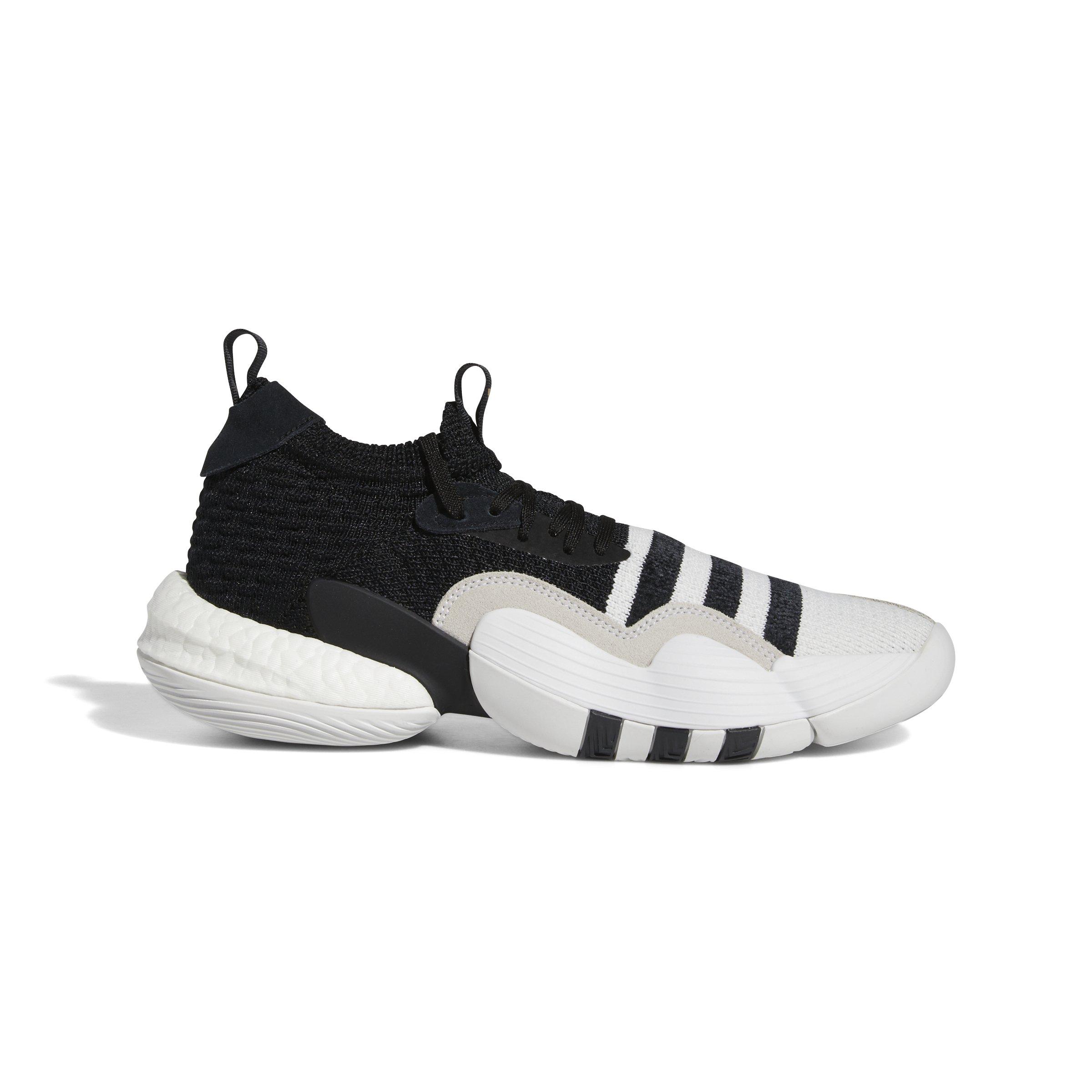 Adidas white mens top basketball shoes